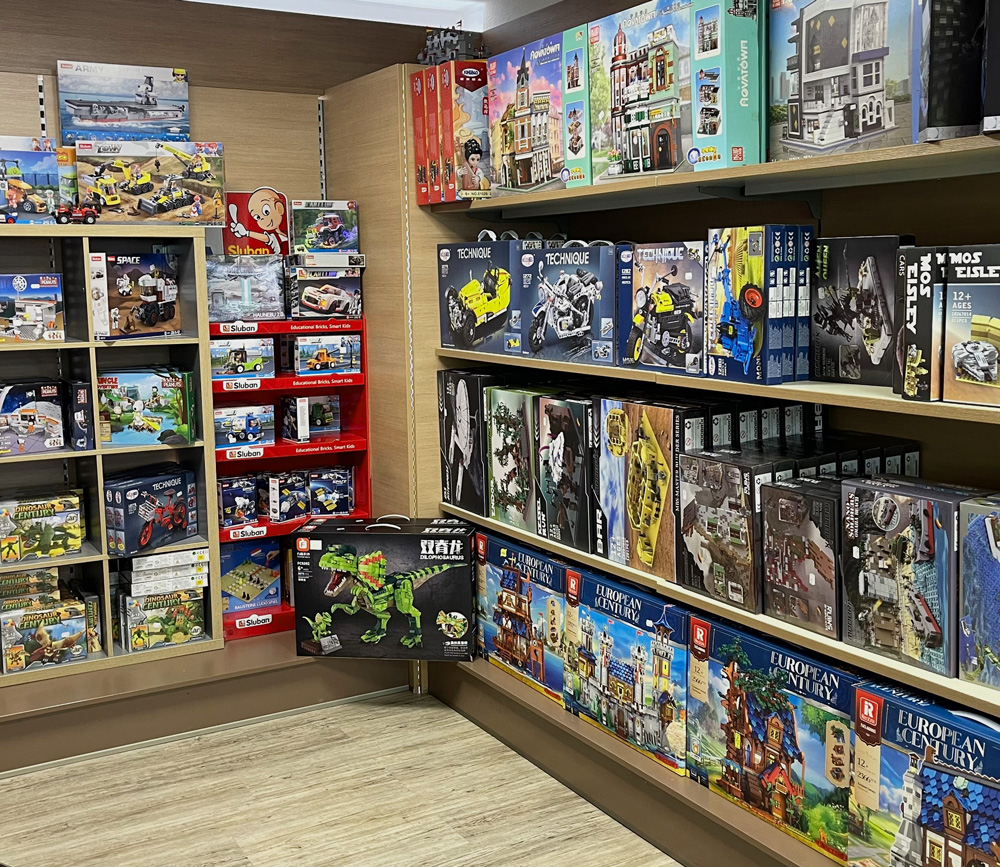 Steingemachtes Dein Klemmbausteine Shop